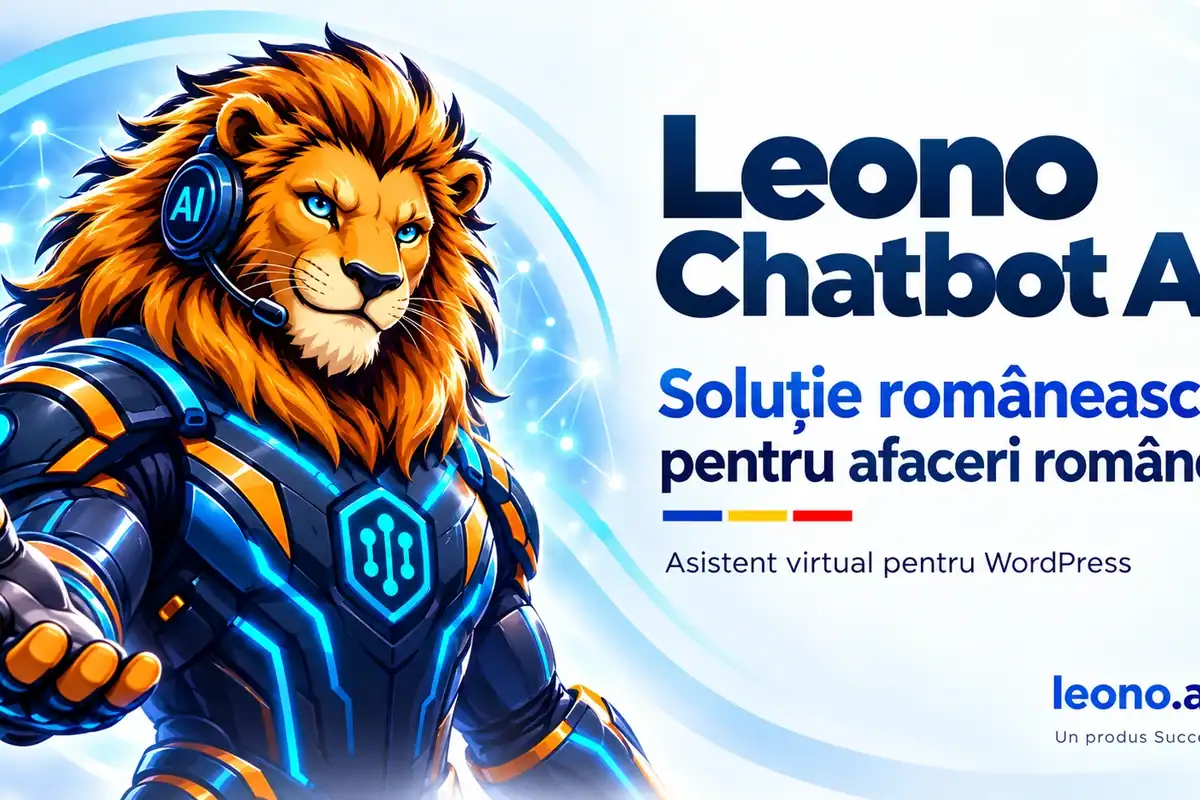 Leono AI Chat Bot: asistent AI pentru firme de amenajări și renovări